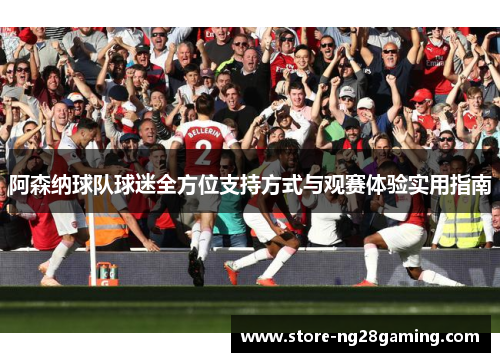 阿森纳球队球迷全方位支持方式与观赛体验实用指南